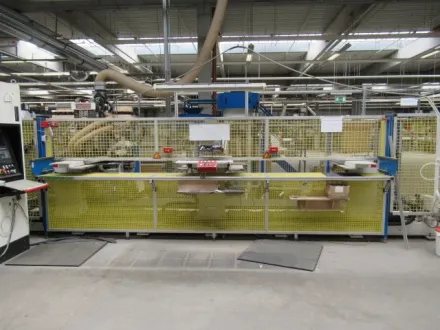 Priess Und Horstmann BAT-III-CNC Beschlagbohrautomaten – RESALE