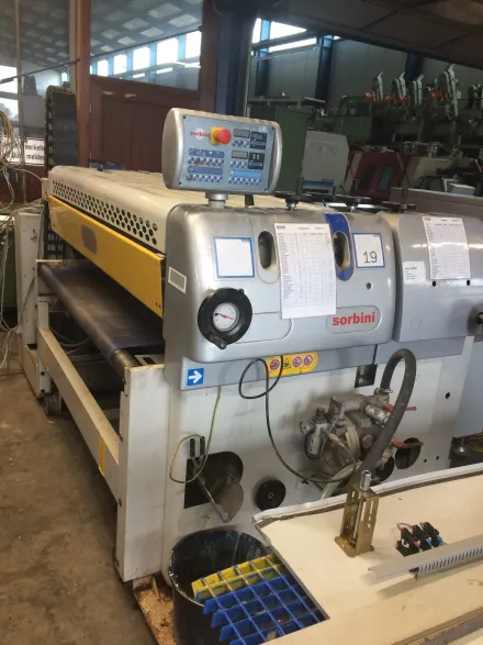 Cefla-Sorbini Spachtelmaschine SP1 Spachtelwalze – RESALE