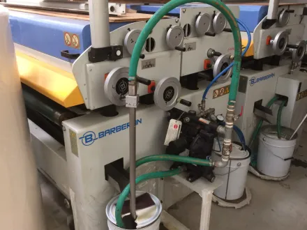 Barberan Spachtelmachine MER B 1400 Spachtelwalze – RESALE