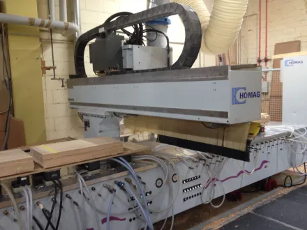 Homag CNC Optimat BOF 31/G CNC-Bearbeitungszentrum 4-Achs – RESALE