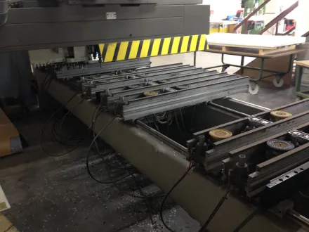 Morbidelli U 50 CNC-Bearbeitungszentrum 3-Achs – RESALE