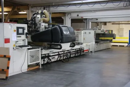 Morbidelli A 600 CNC-Bearbeitungszentrum 4-Achs – RESALE