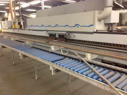 Homag KL 10/21/QA Kantenanleimmaschine einseitig – RESALE
