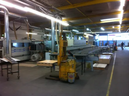 Homag KFR21/06/16/QU Kantenbearbeitungsstrasse – RESALE
