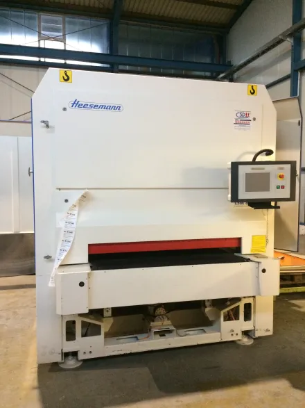 Heesemann Heeseman LSM 8 Breitbandschleifmaschine – RESALE