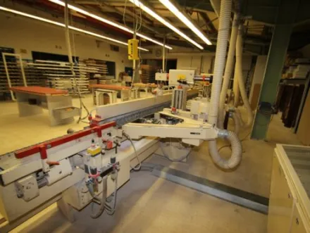 Heesemann UKP 22 Kantenschleifmaschine – RESALE