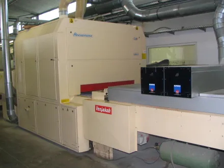 Heesemann LSM 8 Breitbandschleifmaschine – RESALE
