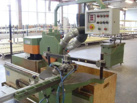Haberkorn Schlitz und Zapfenmaschine Zapfenschneider – RESALE
