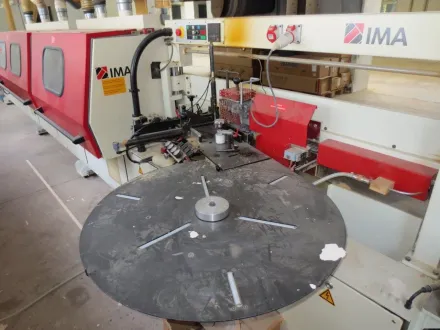 Ima Compact/U/812/F Kantenanleimmaschine einseitig – RESALE
