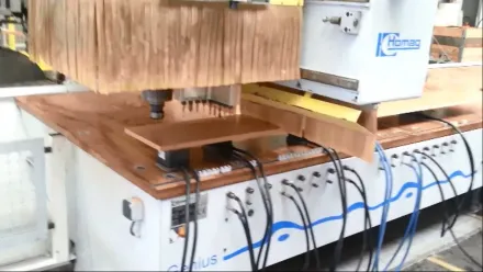 Homag CNC BAZ 20/50/16/V/G CNC-Bearbeitungszentrum 4-Achs – RESALE