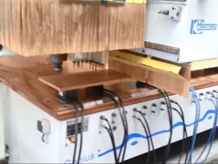 Homag Genius 20/50/16/V/G CNC-Bearbeitungszentrum 4-Achs – RESALE