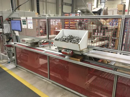 Priess Und Horstmann BAT III CNC-Bohrautomat – RESALE