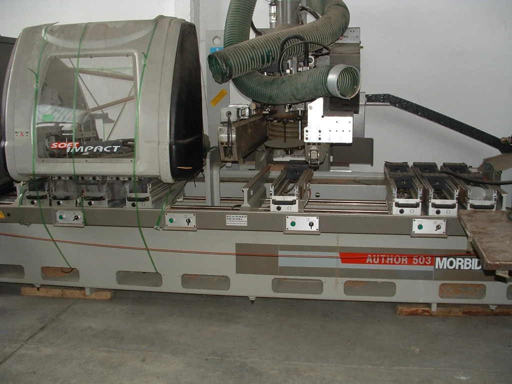 Morbidelli 503 CNC-Bearbeitungszentrum 4-Achs