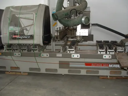 Morbidelli 503 CNC-Bearbeitungszentrum 4-Achs – RESALE