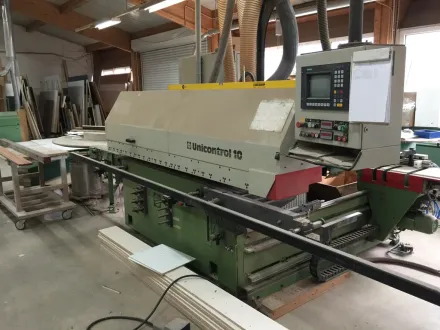 Weinig Unicontrol 10 Winkelanlage für Fenster und Haustüren – RESALE