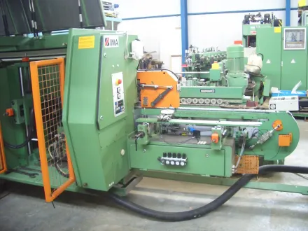 Ima Doppelendprofiler Typ FBA/II/R80/660 F Doppelendprofiler – RESALE