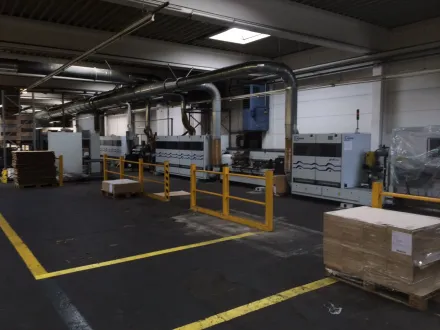 Homag KFL 10/42/QE/S Kantenanleimmaschine einseitig – RESALE