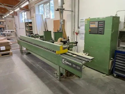 Arminius Kantenschleifmaschine Kantenschleifmaschine – RESALE