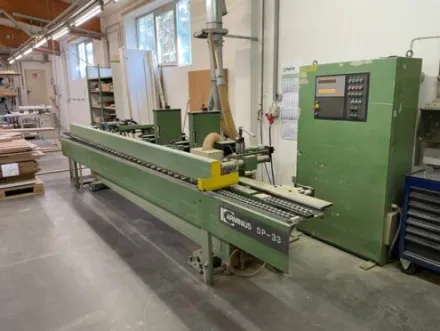 Arminius SP 33 Kantenschleifmaschine – RESALE