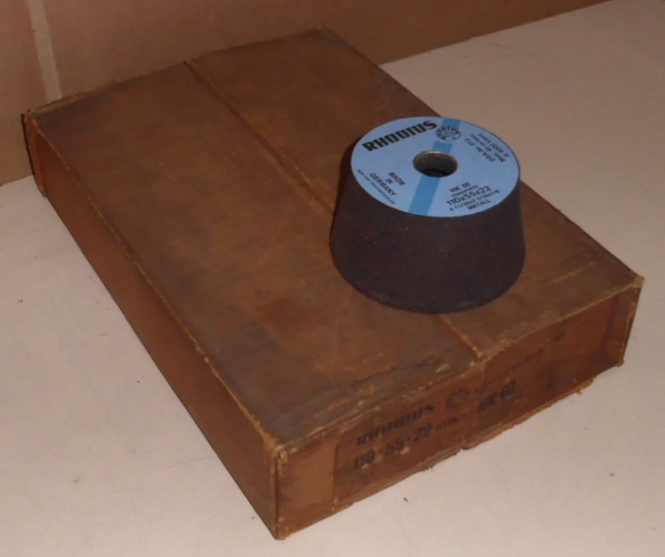 Rhodius Ø 110 x 55 x 22 mm Schleifscheibe