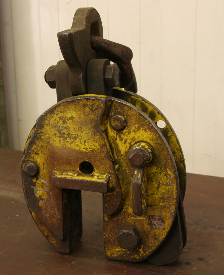Tigrip TBS-4,5 Blechklemme 0-50 mm