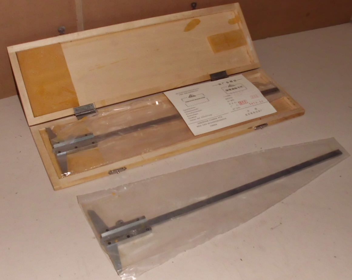 Stahl 300 mm Tiefenmeßschieber