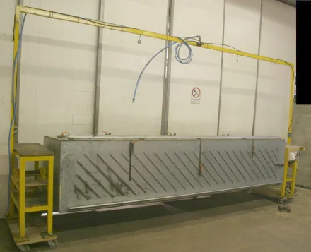 Stahl 750 x 4000 mm Montagestern – RESALE