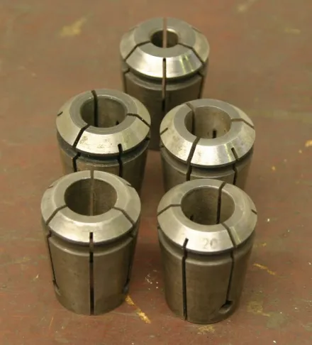 Wmw Ø 12-20 mm Spannzangenhülsen 5 Stück – RESALE
