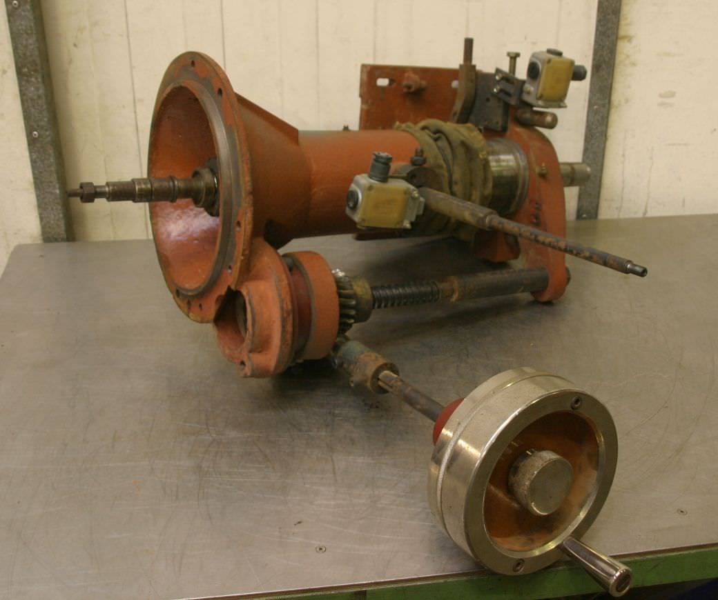 Lubimez Spindel Tischfräsmaschine Ersatzteil