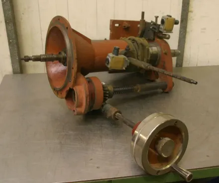 Lubimez Spindel Tischfräsmaschine Ersatzteil – RESALE