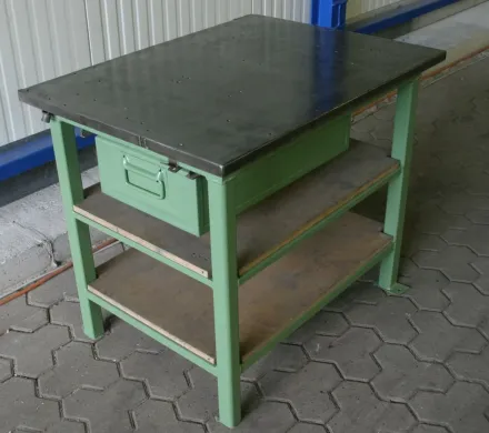 Stahl Abmessungen 1000/750/H850 mm Aufspannplatte – RESALE