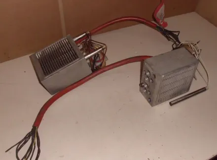 Ima 7x 800 Watt Heizbecken für Kantenanleimer – RESALE