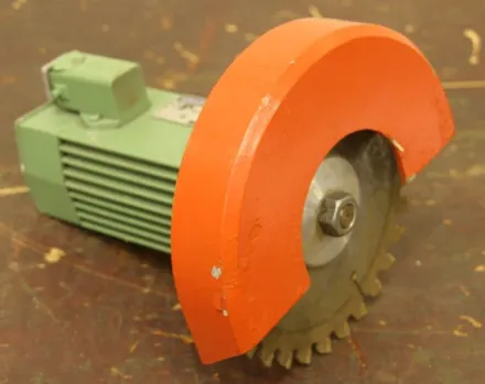 Perske KNS 21.05-2 Fräsmotor für Kantenbearbeitungsmaschinen – RESALE