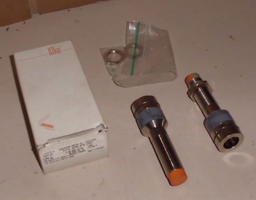 IFM IGA2008-AB0A/SL/IG0228 Induktiver Sensor