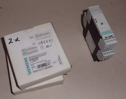 Siemens 3RN1013-2BW00 Motorschutzrelais – RESALE