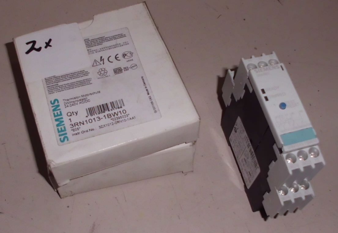 Siemens 3RN1013-1BW10 Motorschutzrelais