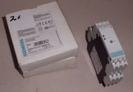 Siemens 3RN1013-1BW10 Motorschutzrelais – RESALE