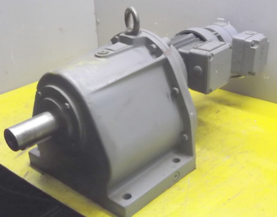Bauer G33-10/DK64-163L Getriebemotor 0,25 kW 4,5 U/min