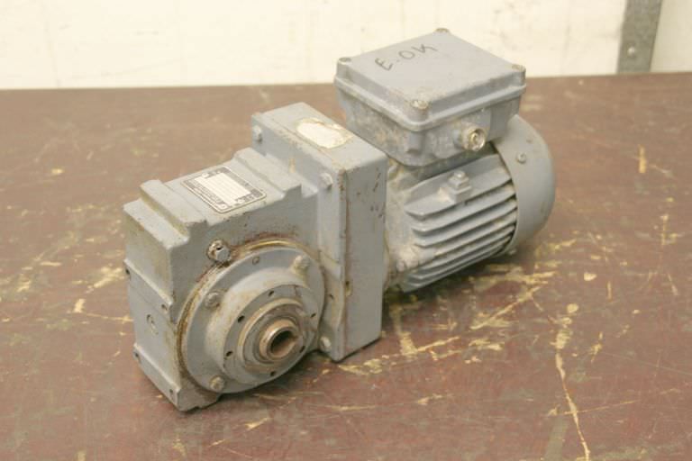 EMOD Nord Getriebebau EEDF 65S/4 Getriebemotor 0,12 kW 4,1 U/min