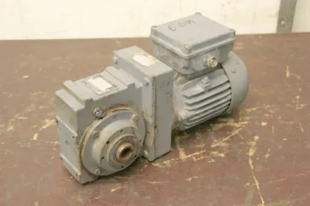 Emod Nord Getriebebau EEDF 65S/4 Getriebemotor 0,12 kW 4,1 U/min – RESALE