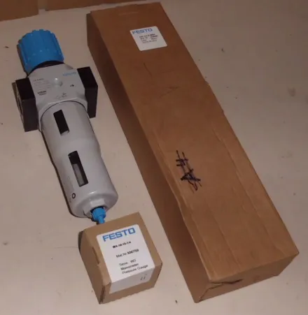 Festo LFR-1/2-D-MIDI Wartungseinheit Filter Regelventil – RESALE