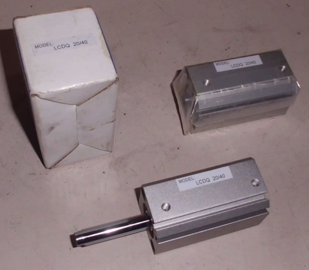 Landefeld LCDQ 20/40 Pneumatikzylinder