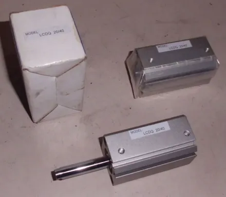 Landefeld LCDQ 20/40 Pneumatikzylinder – RESALE