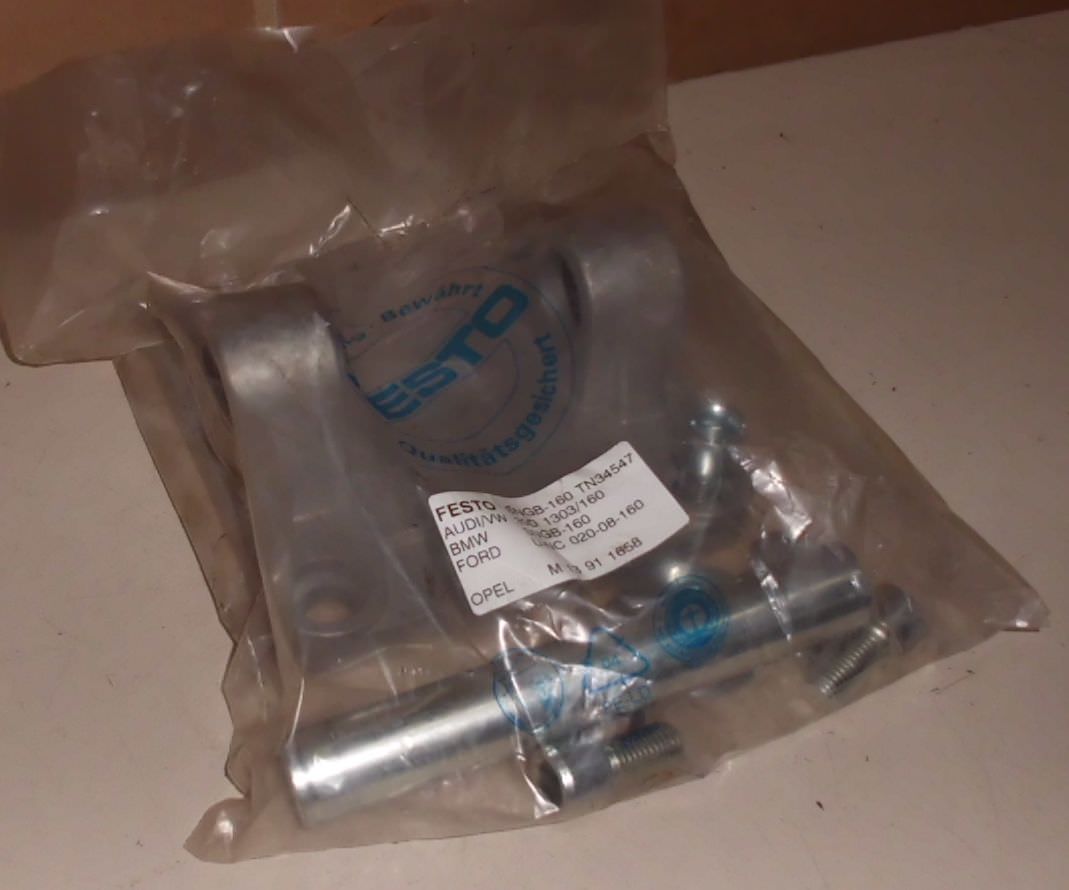 Festo SNGB-160 TN34547 Pneumatikzylinderhalter Schwenkflansch