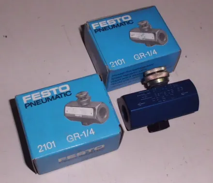 Festo GR 1/4 Drossel-Rückschlagventil – RESALE