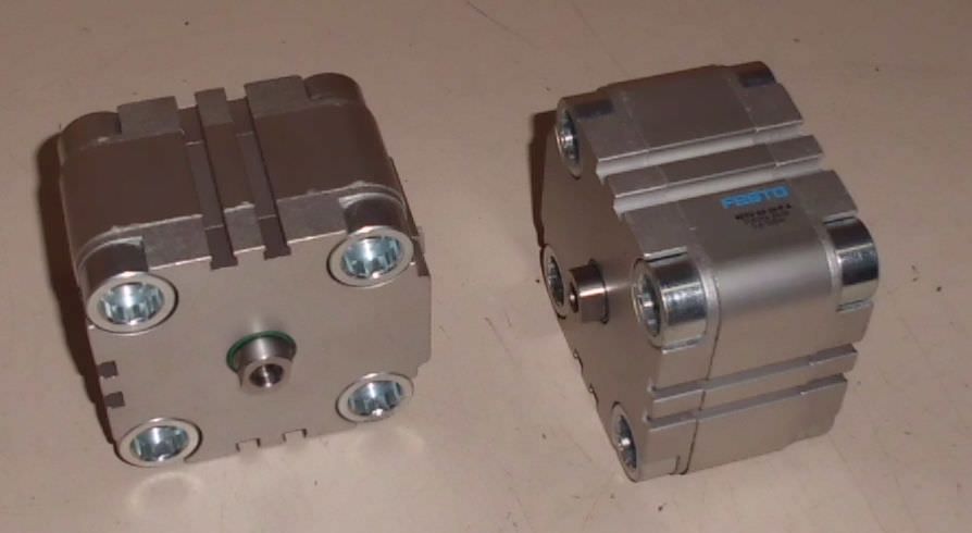Festo AEVU-63-10-P-A Pneumatikzylinder Kompaktzylinder