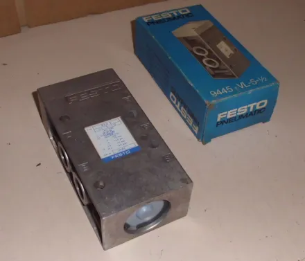 Festo VL-5-1/2 5/2 Wegeventil – RESALE