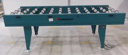 Grenzebach RFS Rollenbahn angetrieben – RESALE
