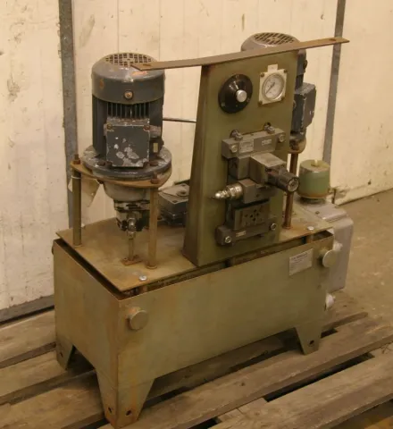 Orsta Typ 6l/200 bar Hydraulikaggregat – RESALE