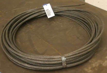 Stahl Drallarm Kranseil Ø 9 mm 26 m – RESALE